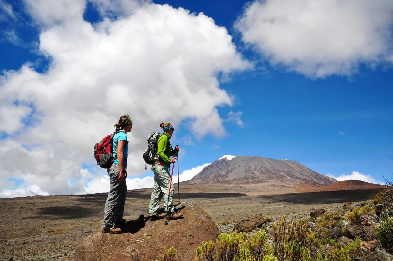 Kilimanjaro climbing adventure