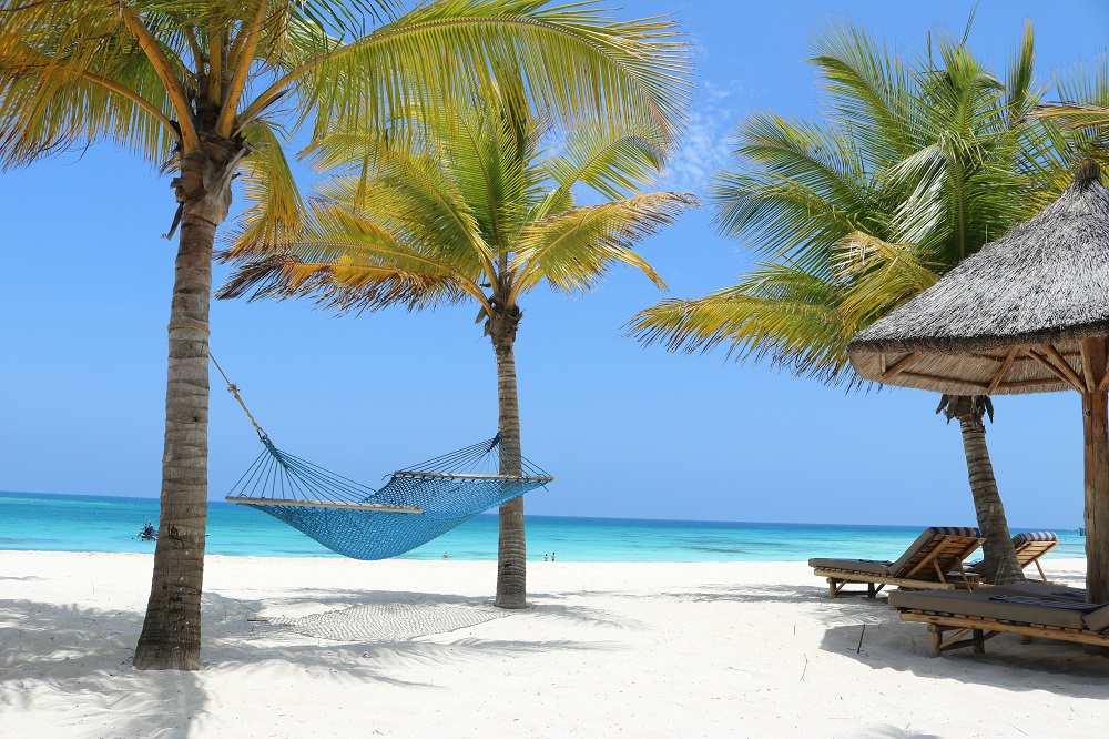 Zanzibar beach holiday